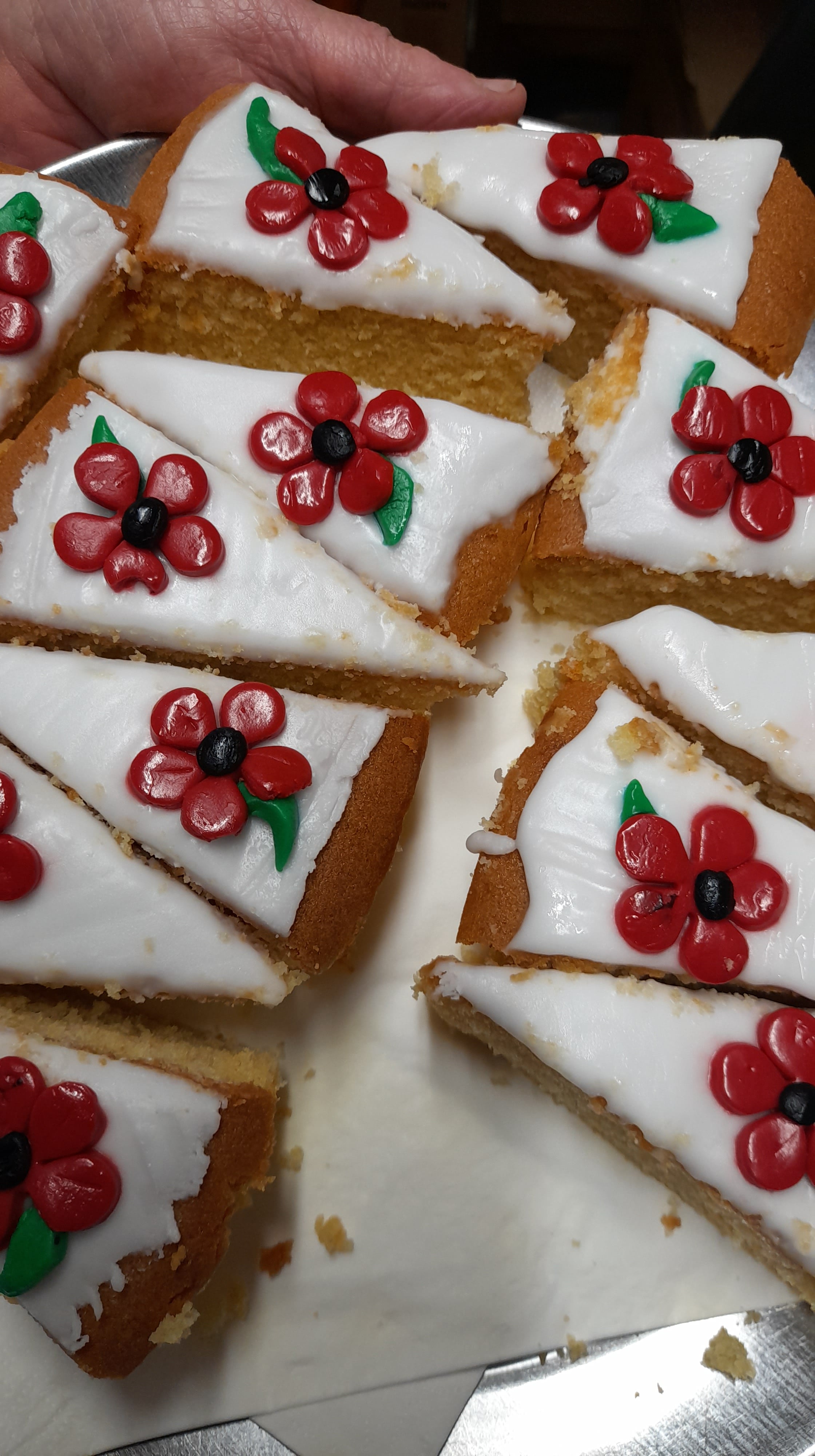 Remembrance Day cakes
