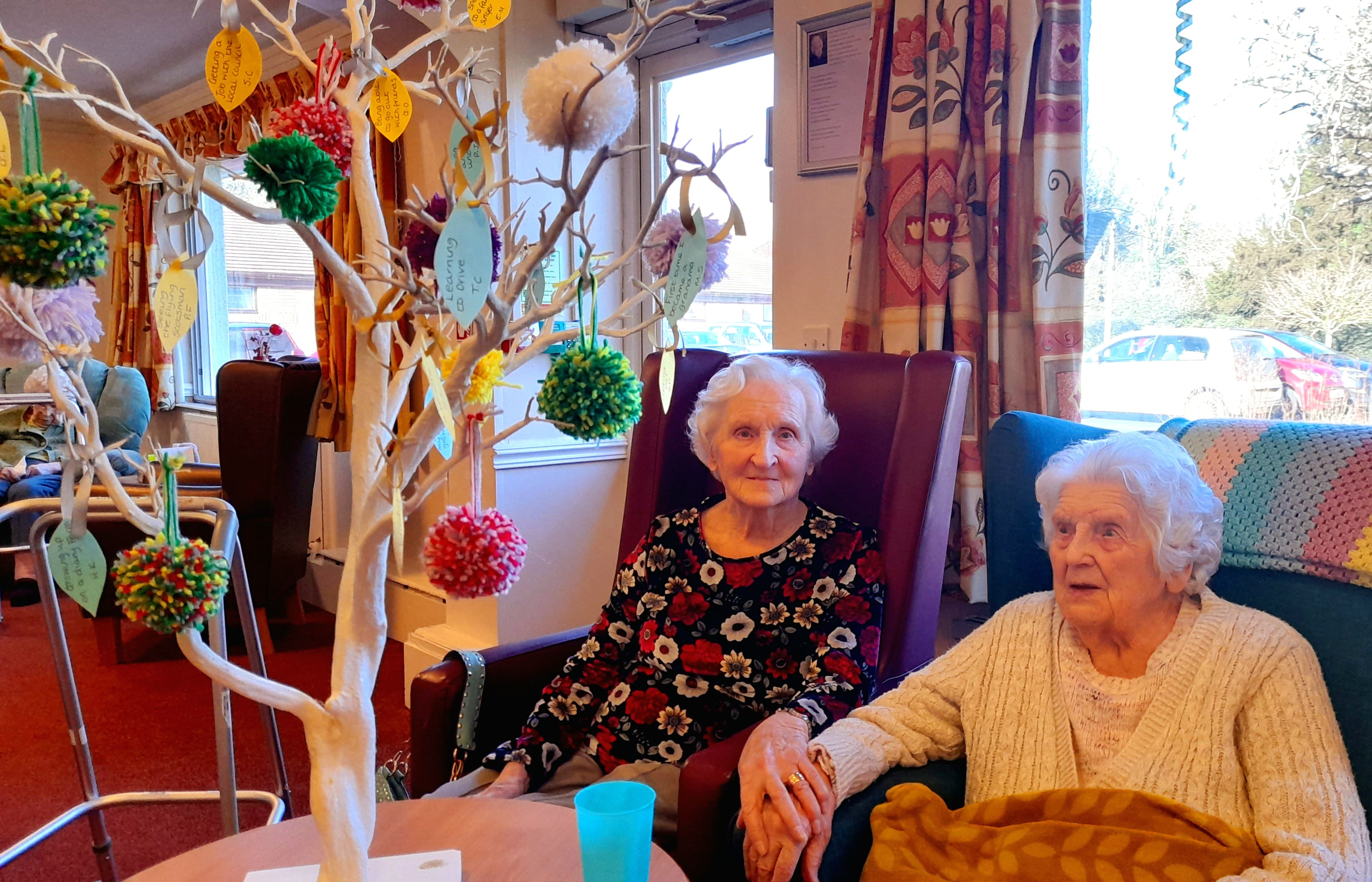 residents with memory tree