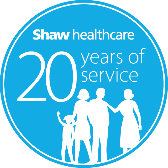 20 Years Service