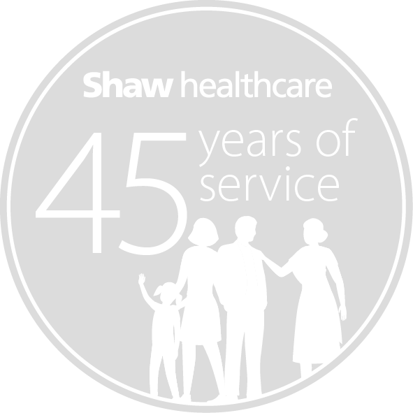 45 Years Service