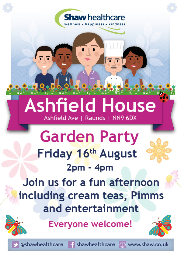 Ashfield House Summer Garden Party
