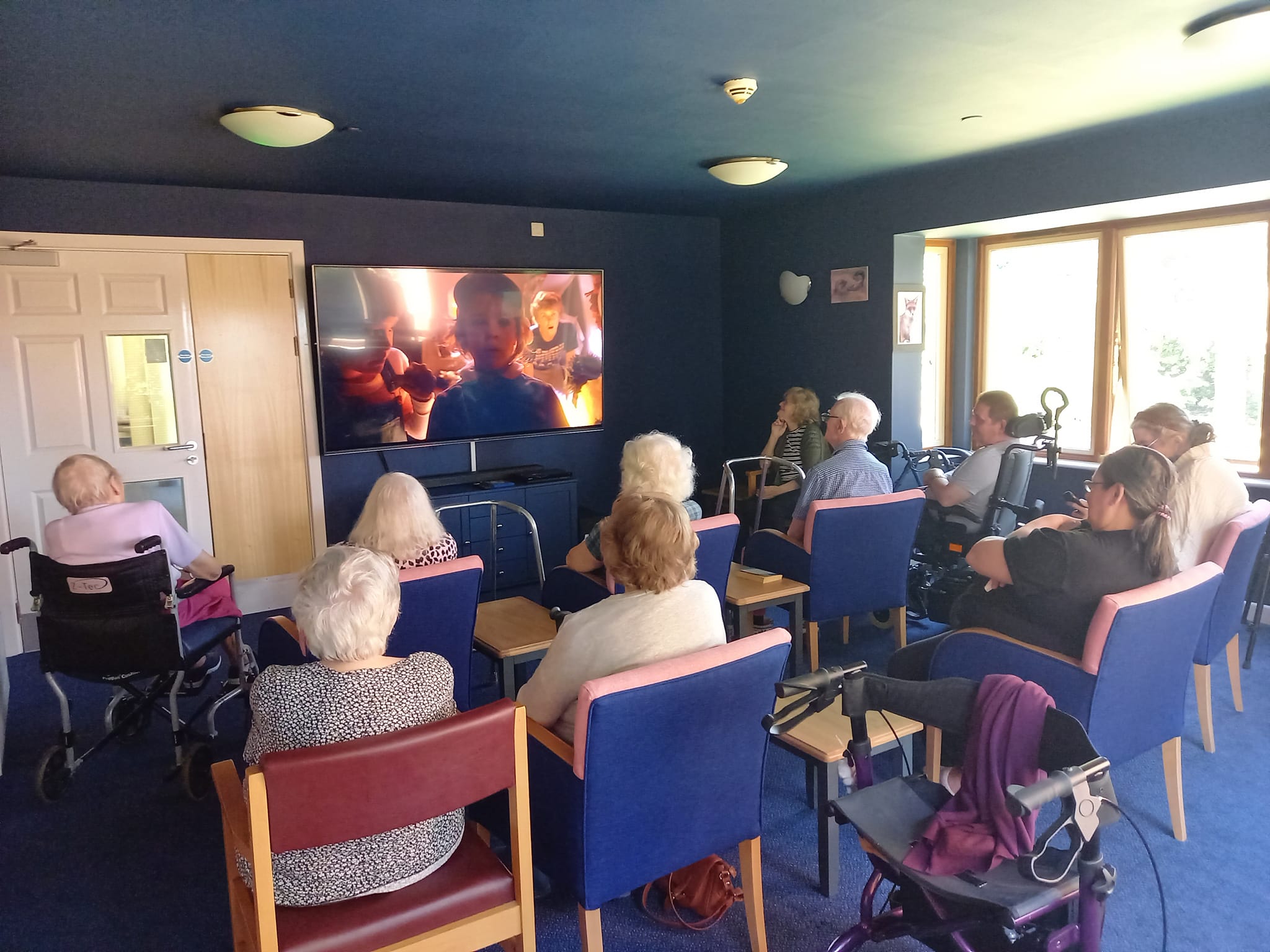 Deerswood Lodge kindness room cinema