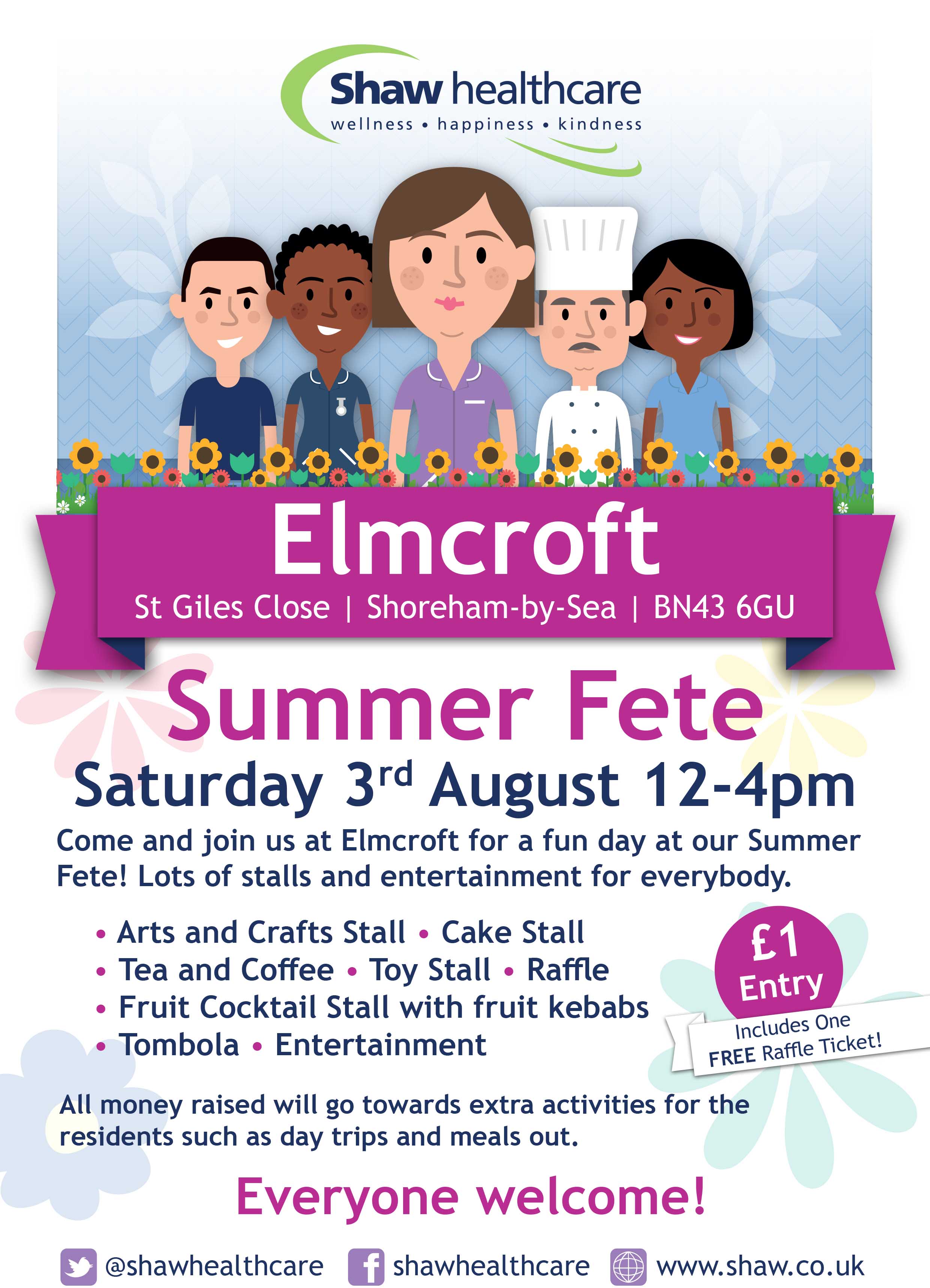 Elmcroft Summer Fete