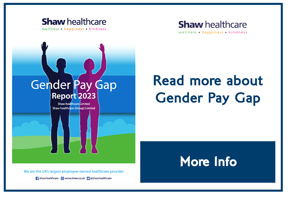 Shaw Coporate GenderPayGap