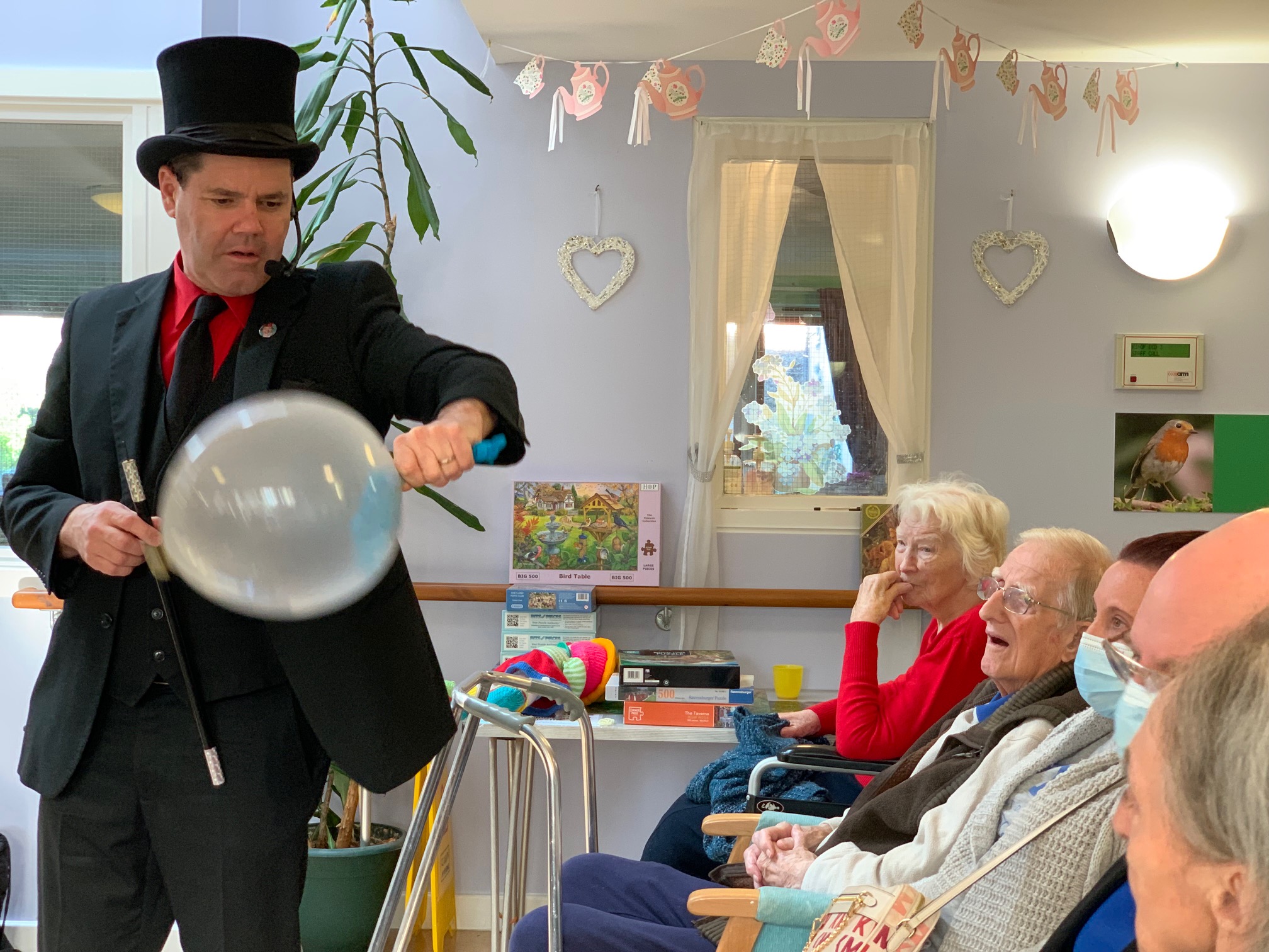magician at the Martlets 