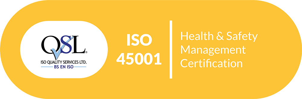 ISO QSL Cert 45001
