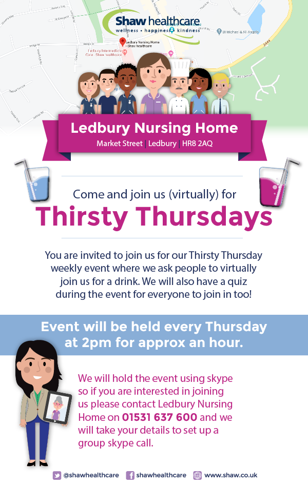 Ledbury Thirsty Thursday Invite