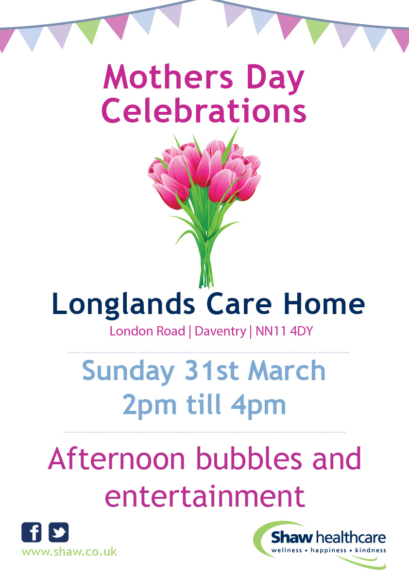 Longlands Mothers Day