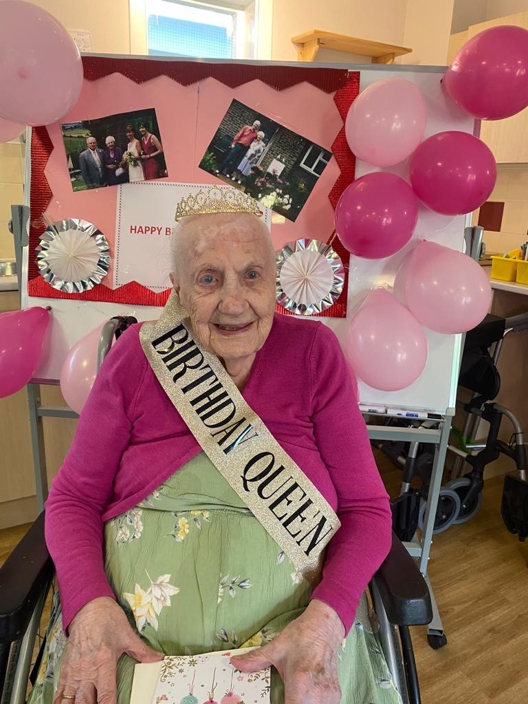 Marjorie 102nd Birthday