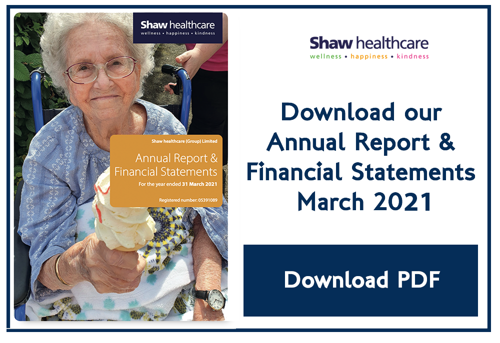 Shaw financial reports March 2018