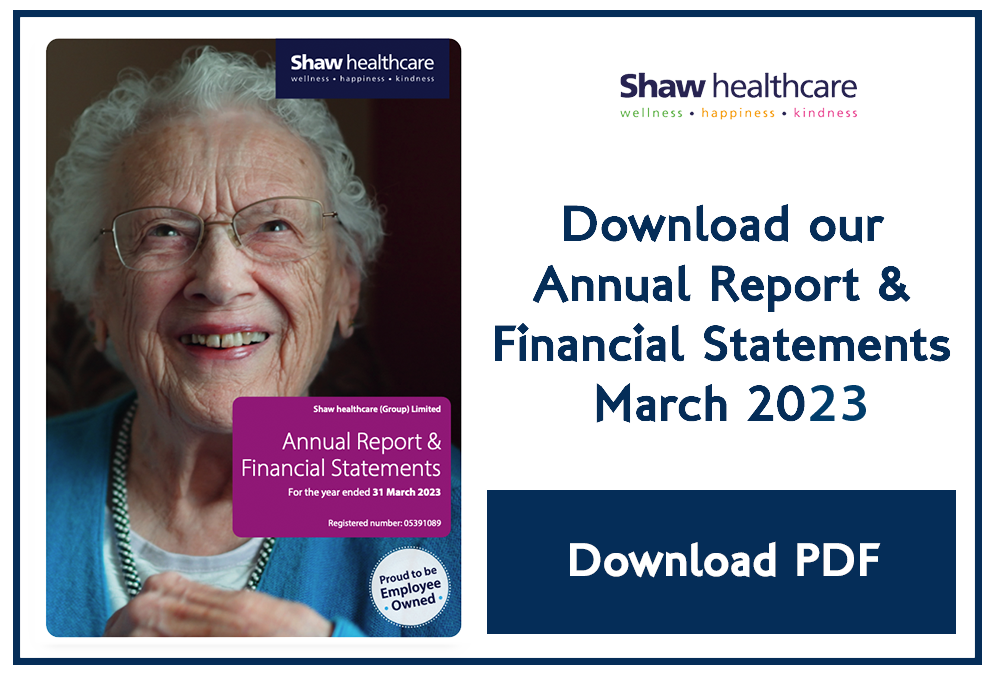 Shaw financial reports March 2023