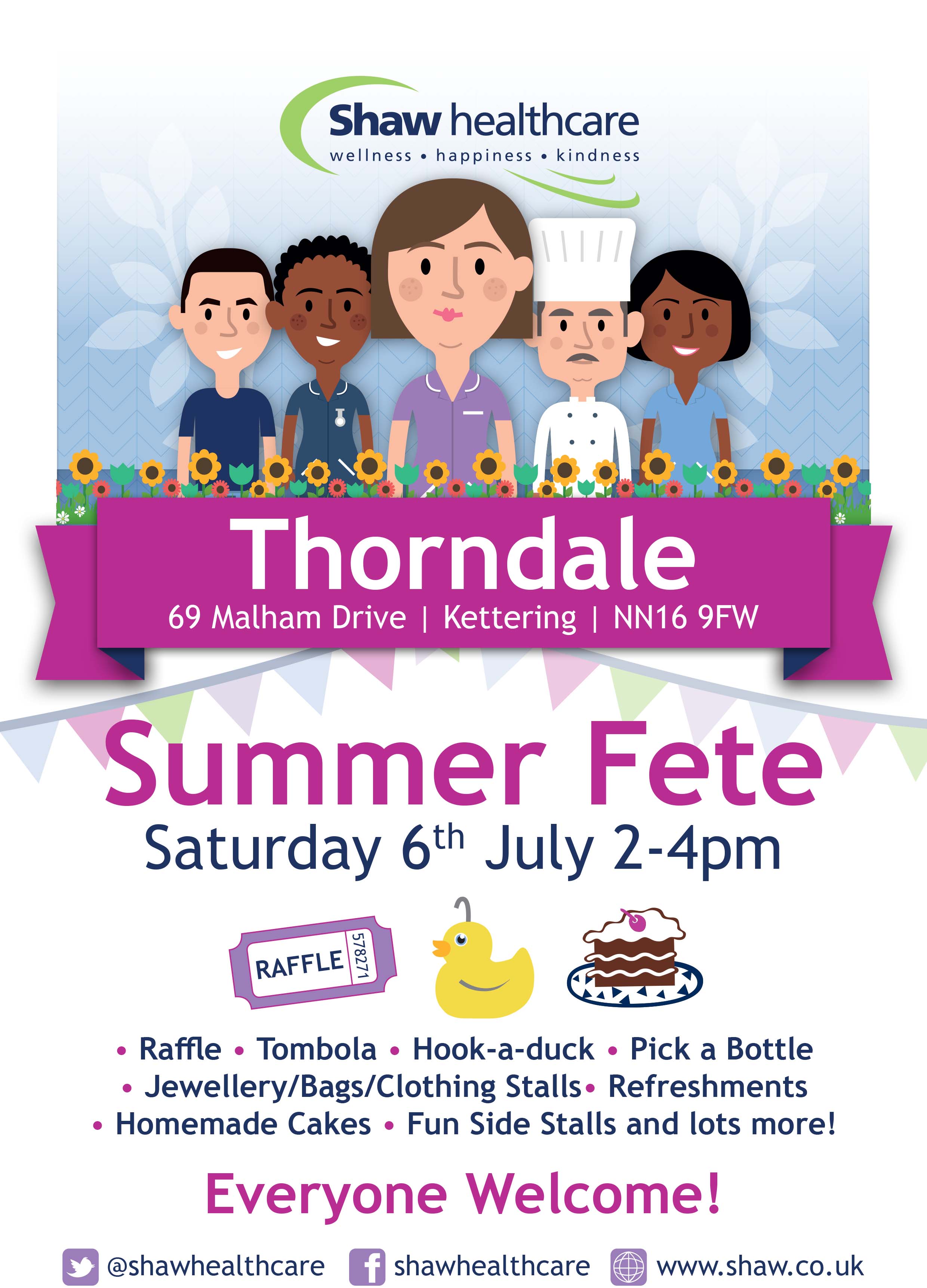 Thorndale Summer Fete