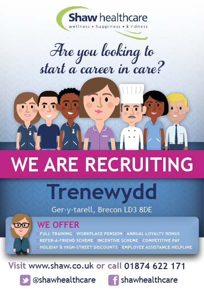 Recruitment FB Trenewydd